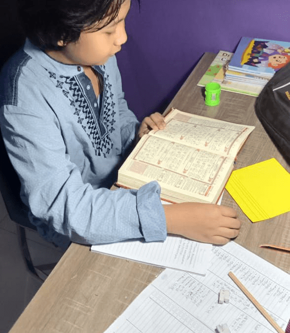 Becoming a family of Quran lovers