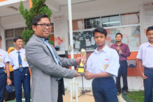 Tim Futsal SMP Juara Bandung Juara 2 Liga Futsal JSIT…