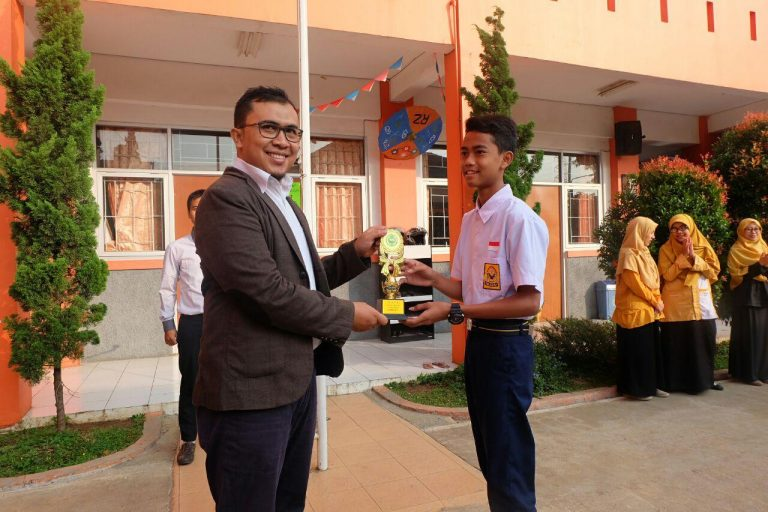 Third Place in the Tahfidz Category at the City Level of Bandung