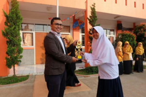 First Place in the Calligraphy Category at the City Level…
