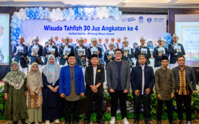 [SMP JUARA PEKANBARU – PRESS RELEASE : MENGUSUNG TEMA HAFIZ QUR’AN BINTANG MASA DEPAN, WISUDA QUR’AN 30 JUZ ANGKATAN KE-4 SUKSES DILAKSANAKAN]