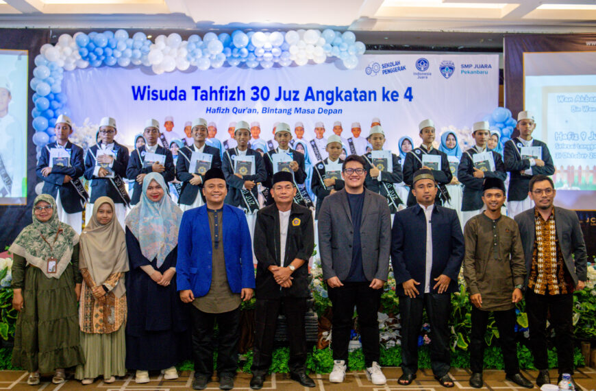 [SMP JUARA PEKANBARU – PRESS RELEASE : MENGUSUNG TEMA HAFIZ…